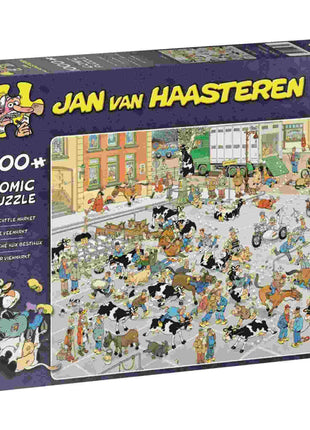 Ravensburger puzzel "Origami Avontuur" - 1000 stukjes