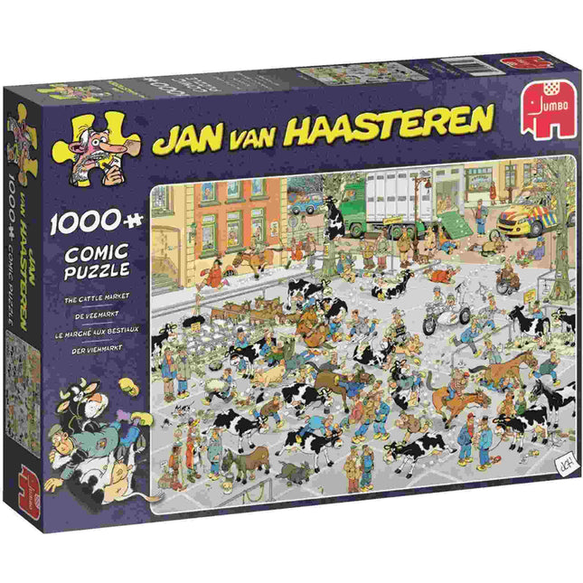 Dit is een foto van het spel De Veemarkt te koop bij Speldorado Spellenwinkel Delft