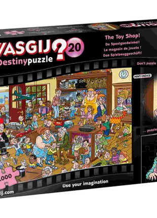 Ravensburger puzzel "Parijs (1000)" - 1000 stukjes