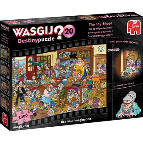 Ravensburger puzzel "Parijs (1000)" - 1000 stukjes