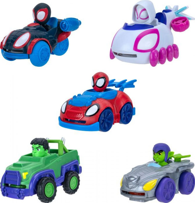 Spidey - Speedster, Assorti, 50951448 van Hasbro te koop bij Speldorado !