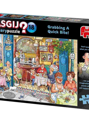 Eurographics puzzel "Panda & Baby (1000)" - 1000 stukjes