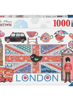 Ravensburger puzzel "Wednesday - 1000 stukjes" - 1000 stukjes