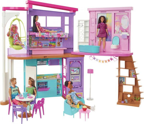 Malibu House - Hcd50 - Barbie, 57138181 van Mattel te koop bij Speldorado !