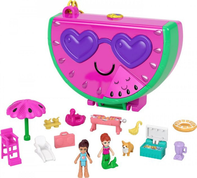 Watermeloen Kist - Hcg19 - Polly Pocket, 43279351 van Mattel te koop bij Speldorado !