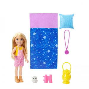 Camping Chelsea -Pop - Hdf77 - Barbie, 57137592 van Mattel te koop bij Speldorado !