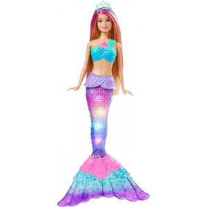 Malibu Magic Light -Zeemeermin Pop - Hdj36 - Barbie, 57137606 van Mattel te koop bij Speldorado !
