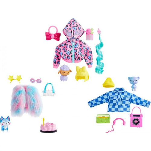 Barbie Extra Animal & Mode-Accessoires, GXT41 van Mattel te koop bij Speldorado !