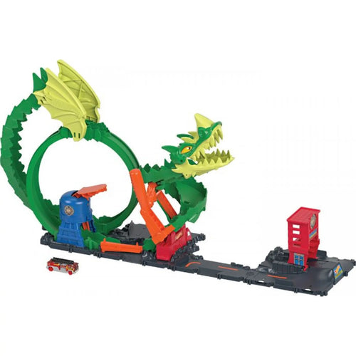 City Dragon Drive Firefight - Hdp03 - Hotwheels, 30459504 van Mattel te koop bij Speldorado !