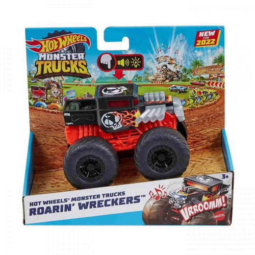 Monster Truck 1:43 Licht En Geluid - Hdx60 - Hotwheels, 30459547 van Mattel te koop bij Speldorado !