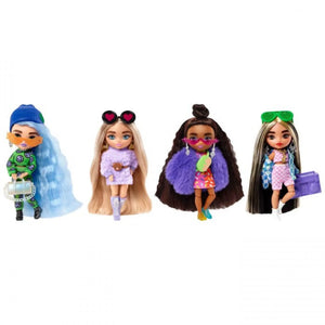Barbie Extra Mini Puppen Sortiment, 57137746 van Mattel te koop bij Speldorado !