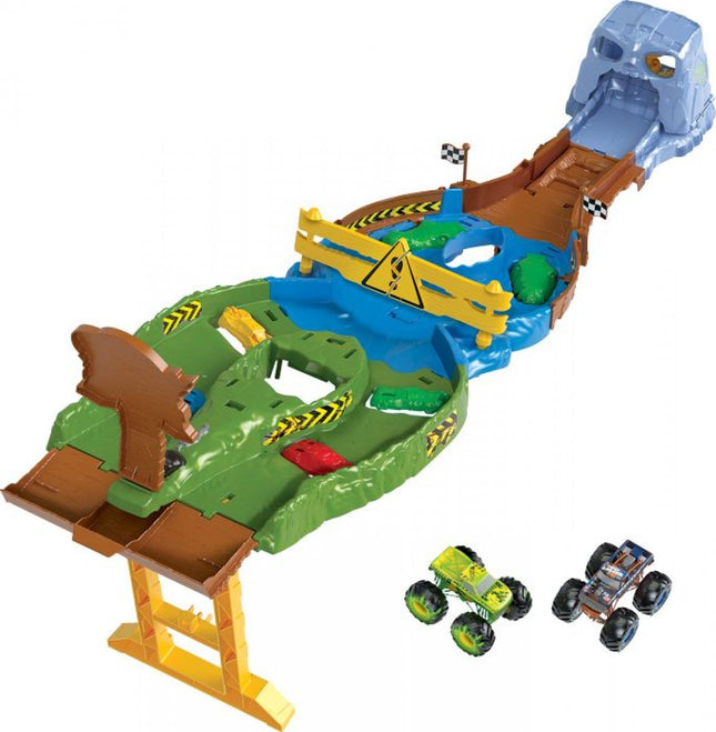 Monster Trucks Competition Racetrack - Hgv12 - Hotwheels, 30462297 van Mattel te koop bij Speldorado !