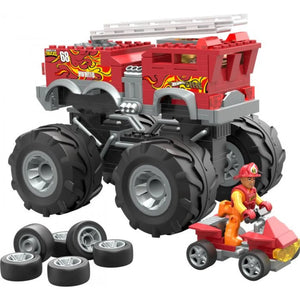 Mc Hw 5 Alarm Monster Truck, hhd19 van Mattel te koop bij Speldorado !