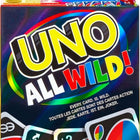 Dit is een foto van het spel Uno All Wild te koop bij Speldorado Spellenwinkel Delft
