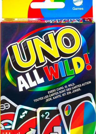 Uno All Wild – kaartspel voor kinderen Vanaf 3 jaar