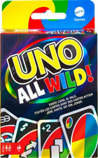 Uno All Wild – kaartspel voor kinderen Vanaf 3 jaar