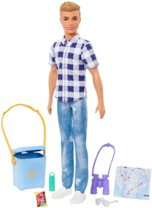 Camping Ken - Hhr66 - Barbie, 57138475 van Mattel te koop bij Speldorado !
