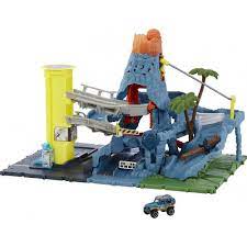 Action Drivers Volcano Game Set - Hhw21 - Matchbox, 30101821 van Mattel te koop bij Speldorado !