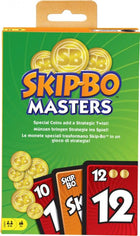 Skip-Bo Masters – gezellig kaartspel – 2 tot 4 spelers