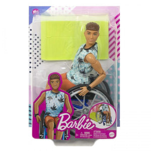 Ken Met Een Rolstoel - Hjt59 - Barbie, 57138700 van Mattel te koop bij Speldorado !