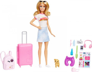 Barbie Op Reis - Hjy18 - Barbie, 57138882 van Mattel te koop bij Speldorado !
