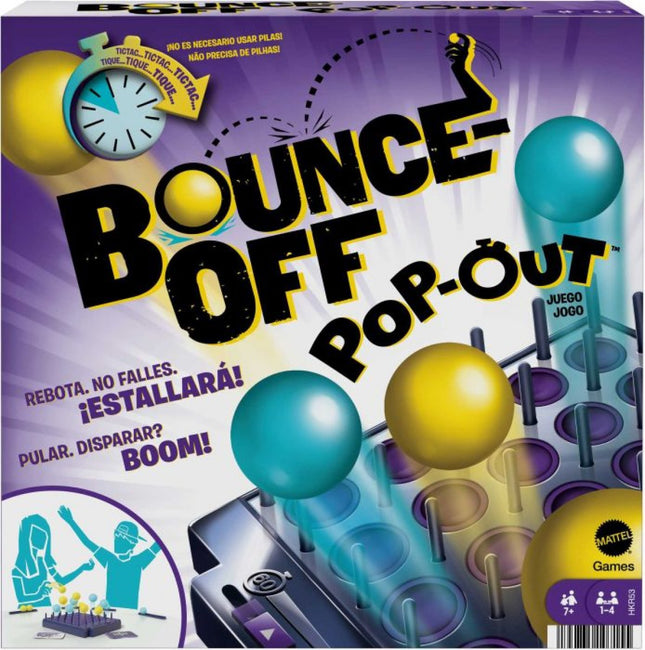 Bounce Off Revival: Out - Hkr53 - Mattel, 61143301 van Mattel te koop bij Speldorado !