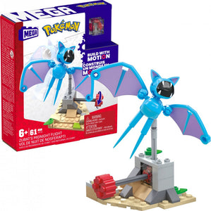 Pokémon Zubats Midnight Flight - Hkt19 - Mega Bloks, 63019798 van Mattel te koop bij Speldorado !