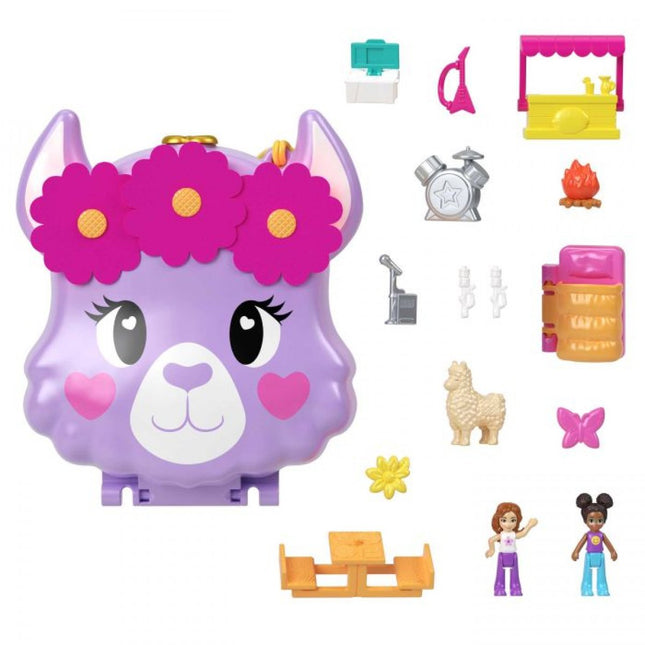 Lama Camp - Hkv33 - Polly Pocket, 50954498 van Mattel te koop bij Speldorado !