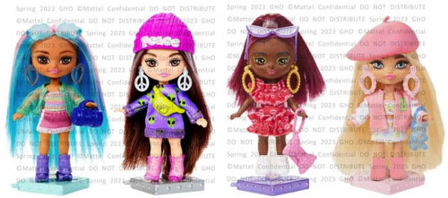 Extra Minis -Poppen - -Hln44 - Barbie, 57139196 van Mattel te koop bij Speldorado !