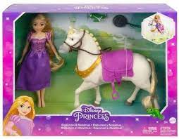 Disney Princess Rapunzel & Maximus Forever Speelset - Hlw23 - Barbie, 50105873 van Mattel te koop bij Speldorado !