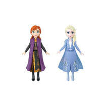 Anna & Elsa, Kleine Poppen, - -Hlw97 - Mattel, 43279599 van Mattel te koop bij Speldorado !