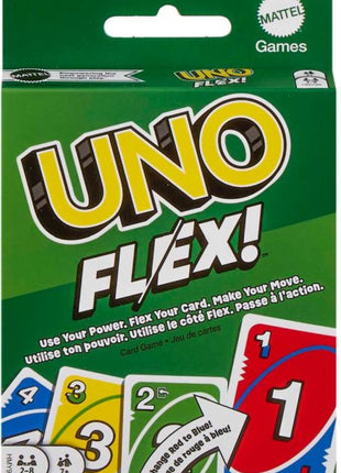 Uno Flex – party kaartspel – 2 tot 4 spelers