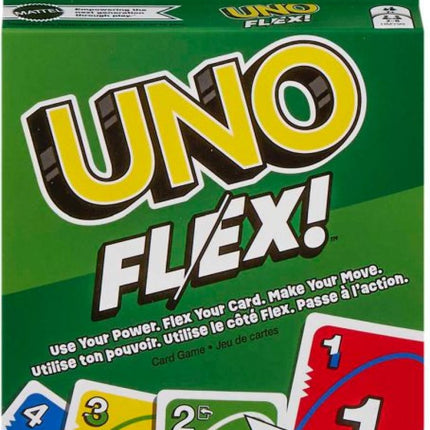 Dit is een foto van het spel Uno Flex te koop bij Speldorado Spellenwinkel Delft