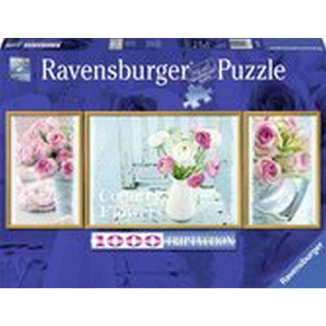 Gibsons puzzel "Treats at the Station" - 1000 stukjes