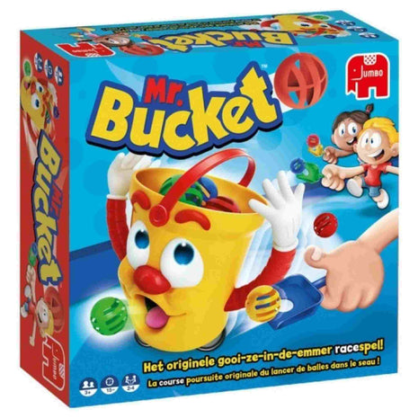 Mr. Bucket – bordspel voor kinderen Vanaf 4 jaar