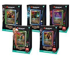 New Capenna - Commander Deck - Magic The Gathering