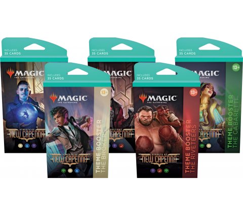 Magic: The Gathering New Capenna - Theme Booster