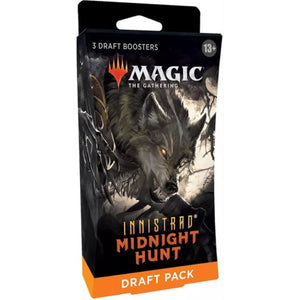 afbeelding artikel Magic: the Gathering Innistrad Midnight Hunt - 3 Booster (IMH)