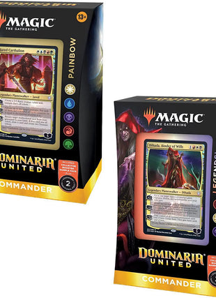 Dit is een foto van het spel Dominaria United Commander Deck  - Magic The Gathering te koop bij Speldorado Spellenwinkel Delft