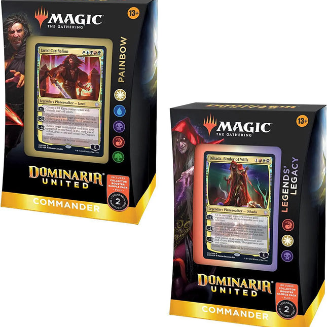 Dit is een foto van het spel Dominaria United Commander Deck  - Magic The Gathering te koop bij Speldorado Spellenwinkel Delft