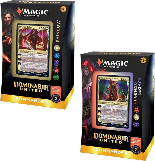 Dit is een foto van het spel Dominaria United Commander Deck  - Magic The Gathering te koop bij Speldorado Spellenwinkel Delft