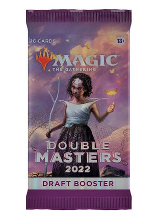 Dit is een foto van het spel Double Masters 2022 Draft Booster - Magic The Gathering te koop bij Speldorado Spellenwinkel Delft