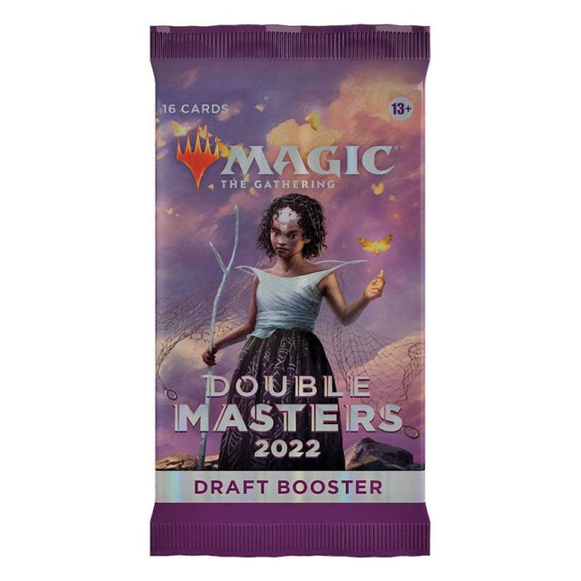 Dit is een foto van het spel Double Masters 2022 Draft Booster - Magic The Gathering te koop bij Speldorado Spellenwinkel Delft