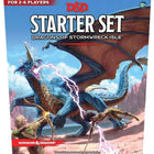 Dit is een foto van het spel Dragons of Stormwreck Starter Kit - Dungeons and Dragons te koop bij Speldorado Spellenwinkel Delft
