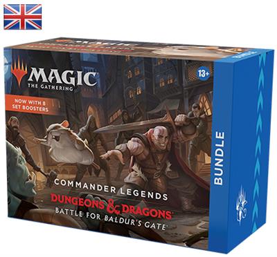 Commander Legends Baldur'S Gate Bundle - Magic the Gathering