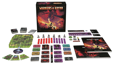 DL Warriors of Krynn Board Game EN Dungeons and Dragons