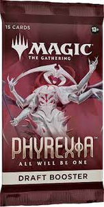 Phyrexia All Will Be One - Magic The Gathering Draft Booster - EN