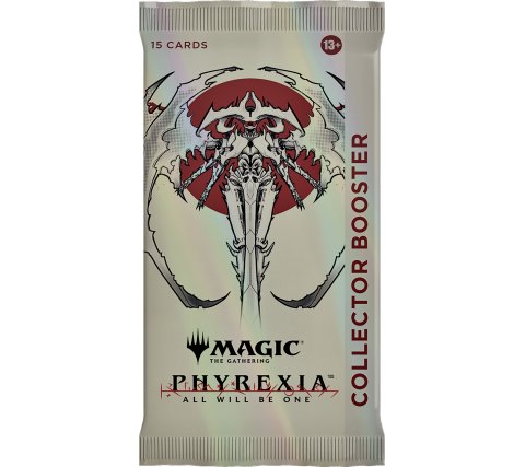 Dit is een foto van het spel Phyrexia All Will Be One - Collector Booster- Magic the Gathering te koop bij Speldorado Spellenwinkel Delft