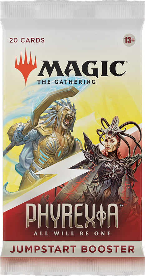 Magic: The Gathering Phyrexia All Will Be One - Jumpstart Booster– set Phyrexia All Will Be One - Jumpstart Booster