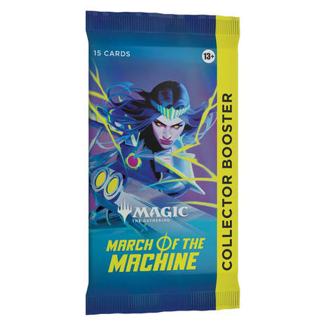 Magic: The Gathering March Of The Machine - Collector'S Booster– set March of the Machine - Collector Booster